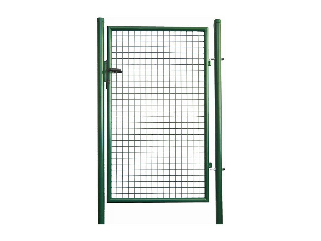 Bránka ECO Zelená 125x100